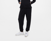 Peach Fuzz Effect Jogger Pantolon