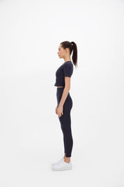 Comfort Kısa Kollu Crop Tişört