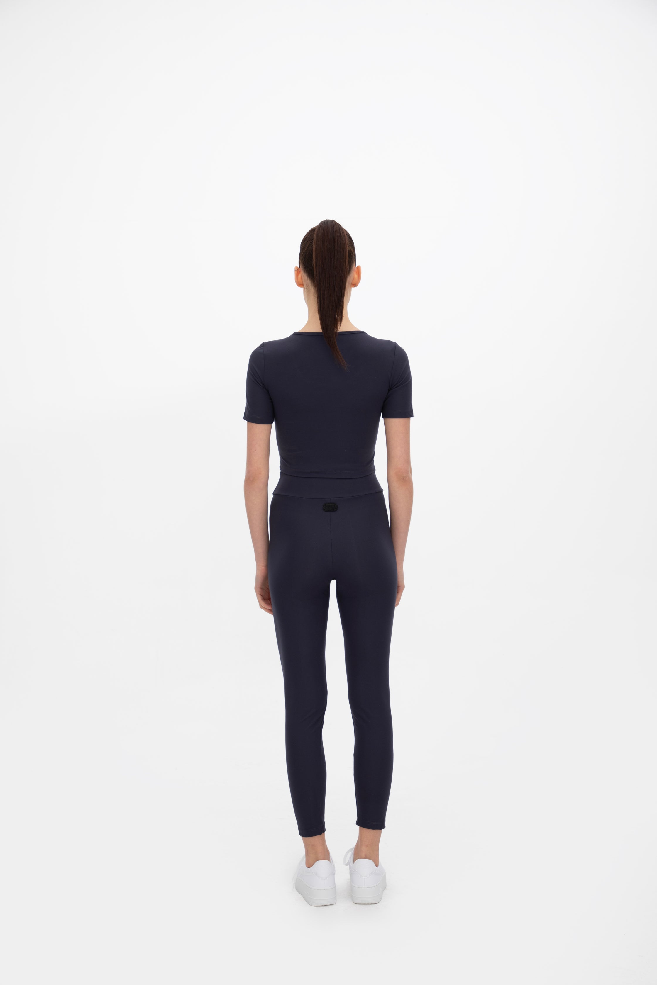 Comfort Kısa Kollu Crop Tişört