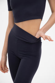 Comfort Kısa Kollu Crop Tişört
