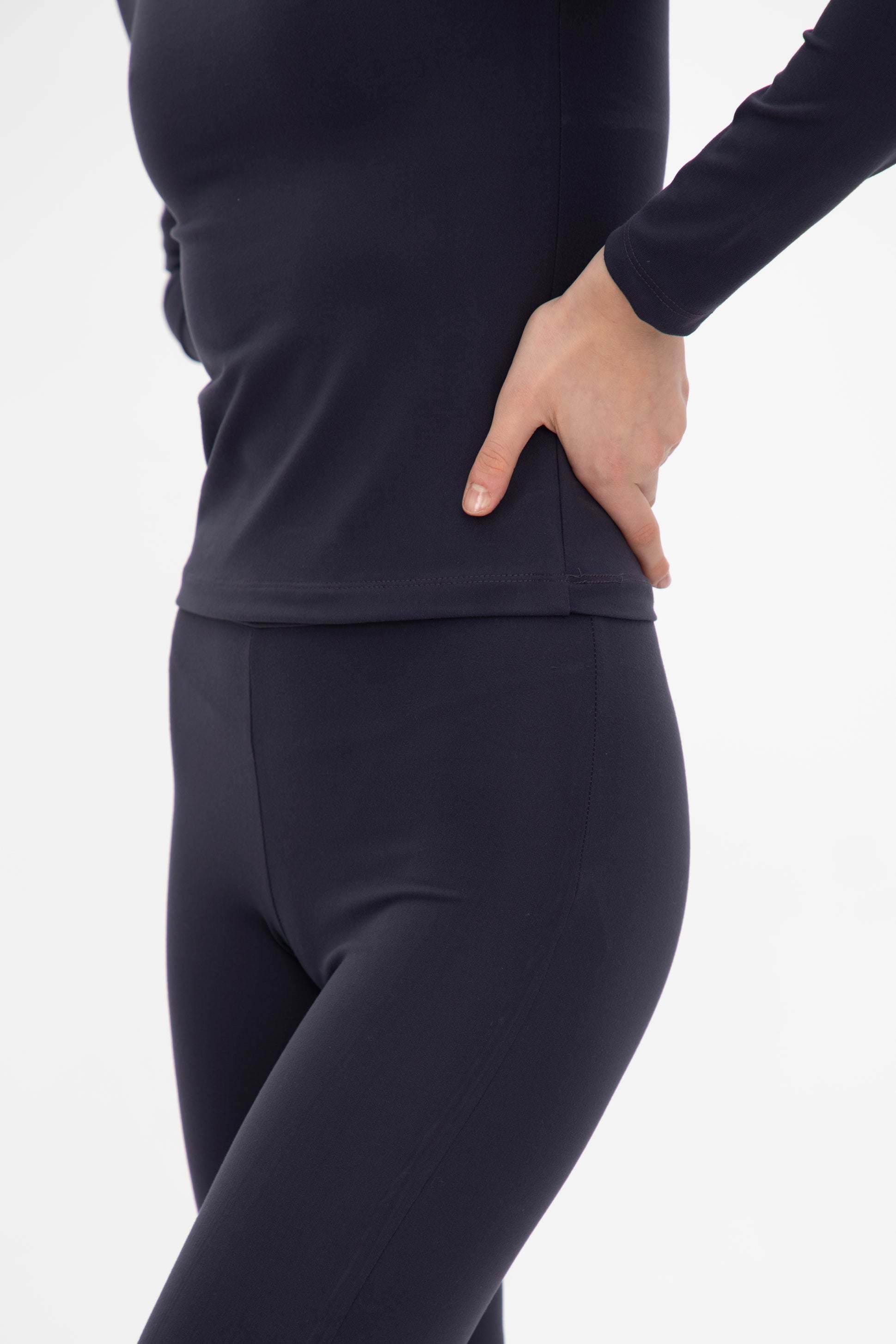 Comfort High Rise Flare Pantolon
