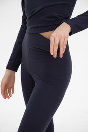 Comfort High Rise Flare Pantolon