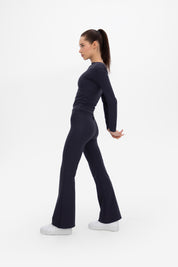 Comfort High Rise Flare Pantolon