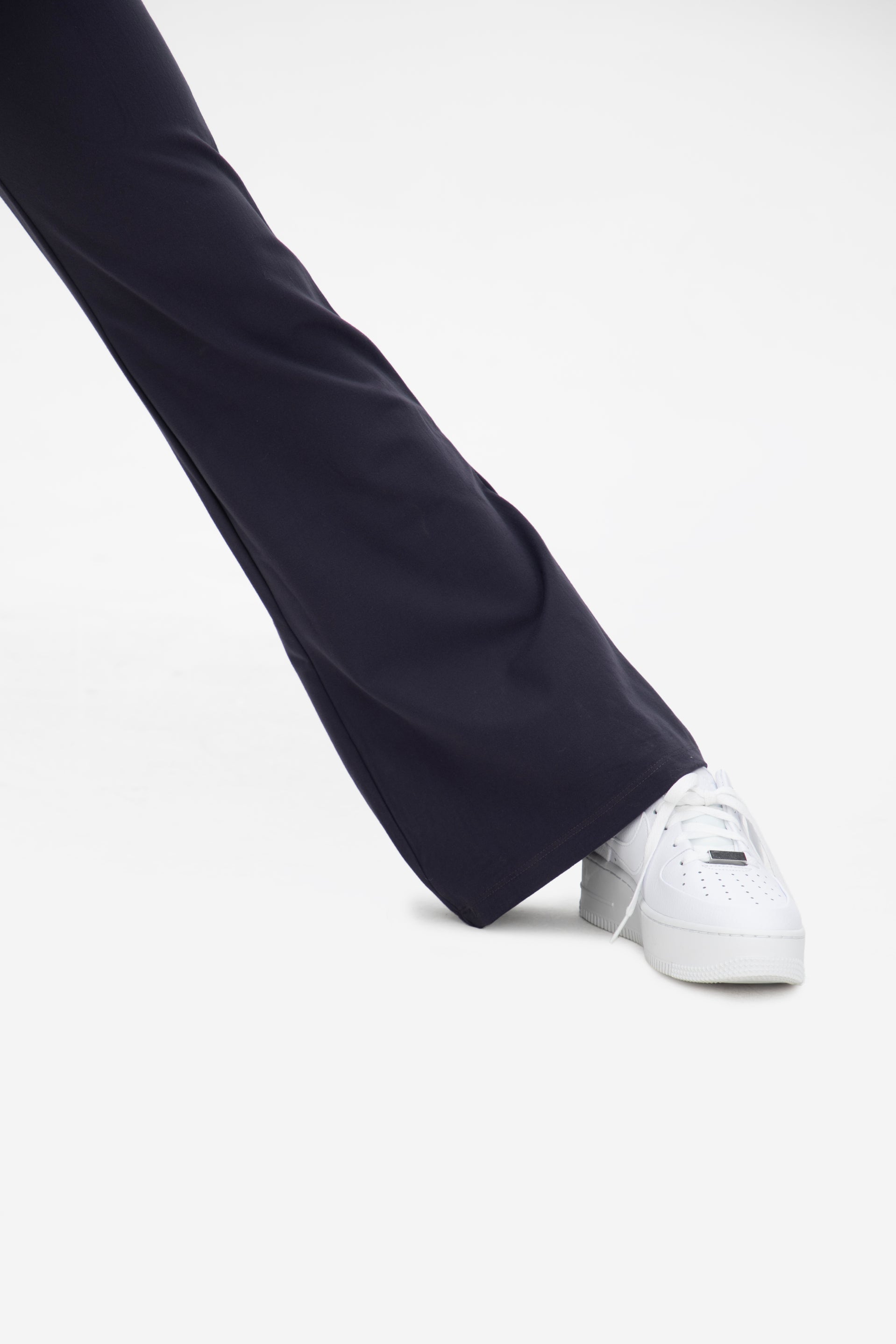 Comfort High Rise Flare Pantolon