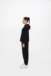 Peach Fuzz Effect Jogger Pantolon