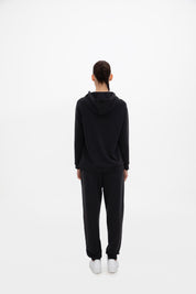 Peach Fuzz Effect Jogger Pantolon