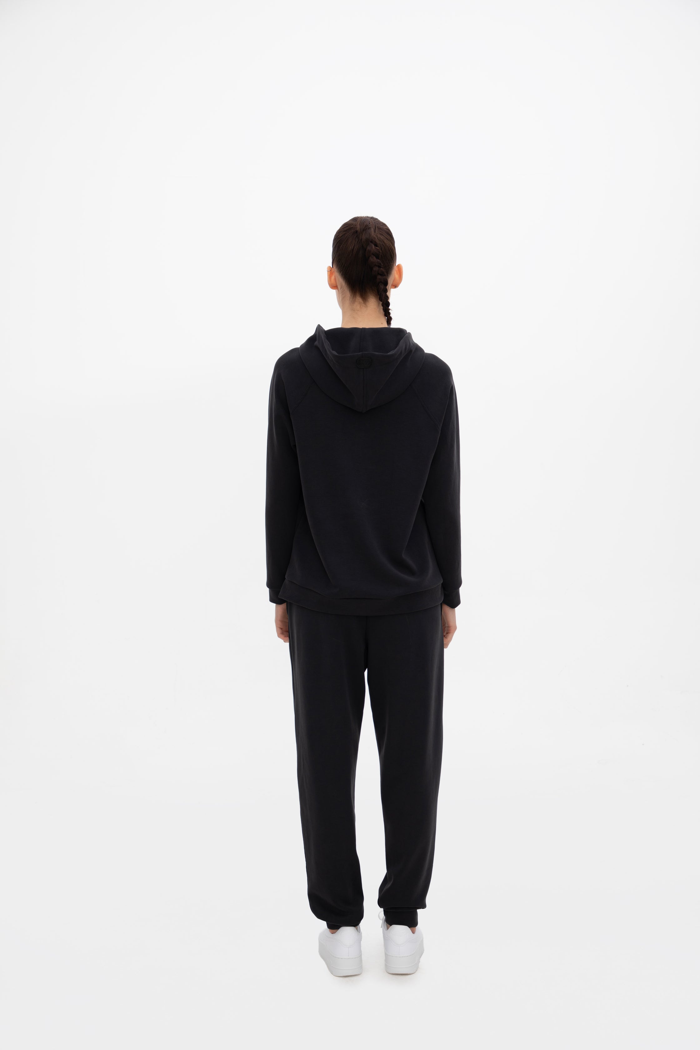 Peach Fuzz Effect Jogger Pantolon
