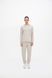Peach Fuzz Effect Jogger Pantolon