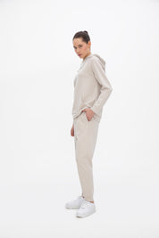 Peach Fuzz Effect Jogger Pantolon