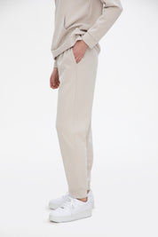 Peach Fuzz Effect Jogger Pantolon