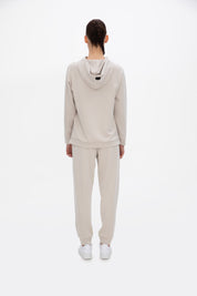 Peach Fuzz Effect Jogger Pantolon